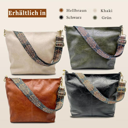 Greta - Vintage Leather Shoulder Bag