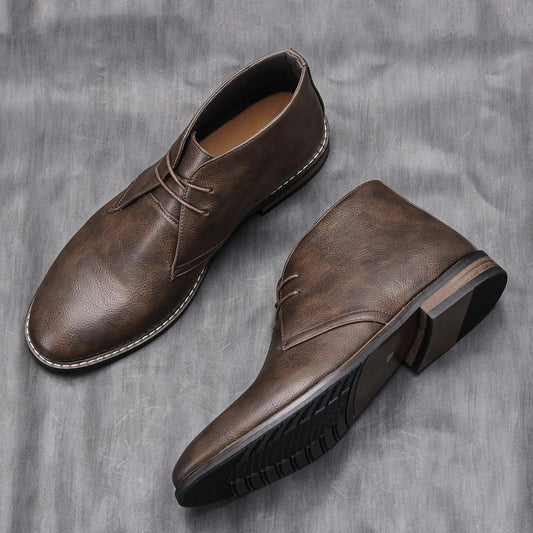 Aurian | Elegantes Botines Chukka para Hombre