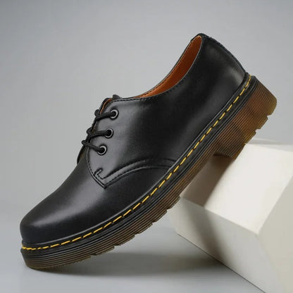 Rinaldo | Zapatos Derby Masculinos con Suela Gruesa
