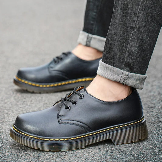 Rinaldo | Zapatos Derby Masculinos con Suela Gruesa