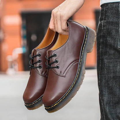 Rinaldo | Zapatos Derby Masculinos con Suela Gruesa