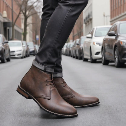 Aurian | Elegantes Botines Chukka para Hombre