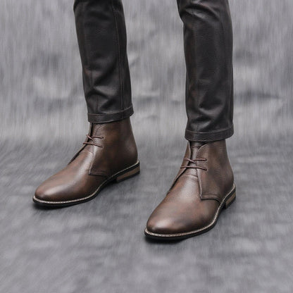Aurian | Elegantes Botines Chukka para Hombre