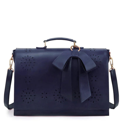 Bernadette – Mochila de hombro con detalle de lazo