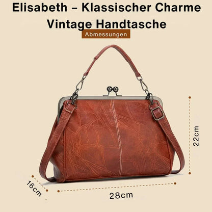 Elisabeth – Clásica bolsa vintage con un toque elegante