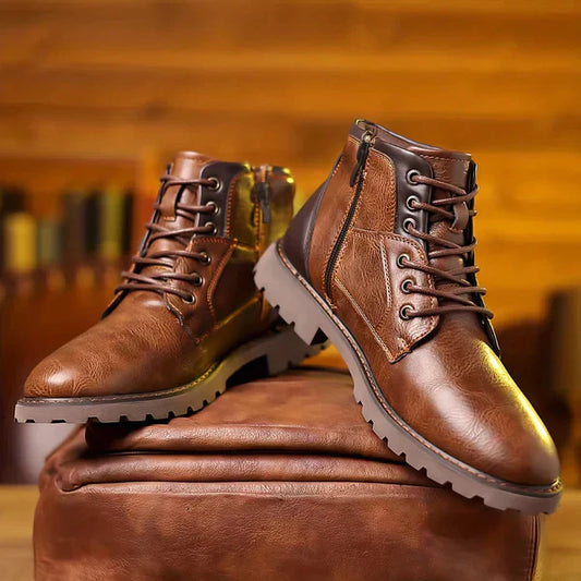 Marius | Botines Elegantes y Robustos