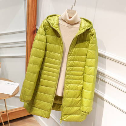 La chaqueta Nord™: ligera, impermeable y hecha para cuidarte.