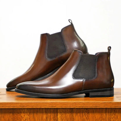 Raphaël | Botines Chelsea de Elegancia Minimalista