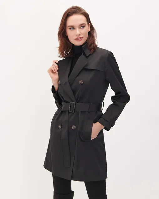 Fiora Gabardina – Elegante y Cómoda